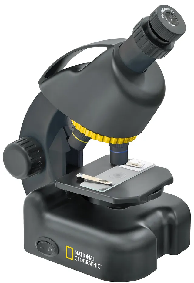 National Geographic Microscopi 40-640X microscopio con smartphone