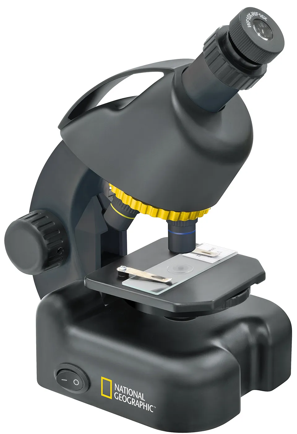 National Geographic Microscopi 40-640X microscopio con smartphone