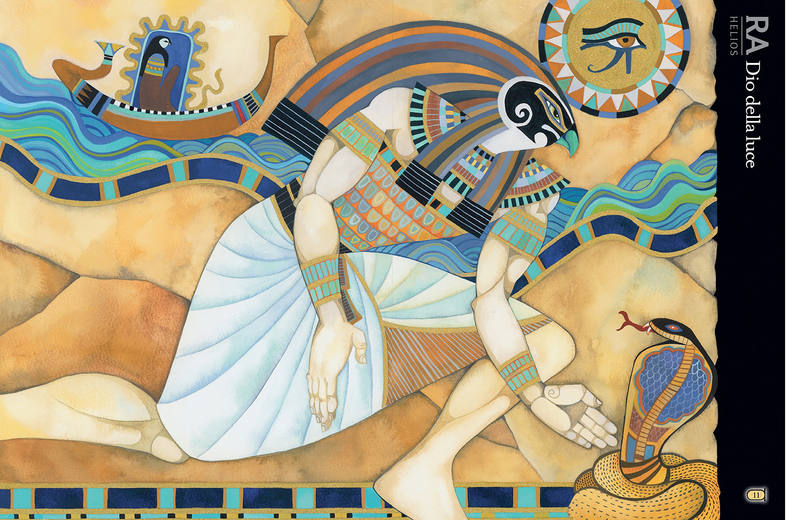 National Geographic Kids – Libri La mitologia egizia libro per bambini