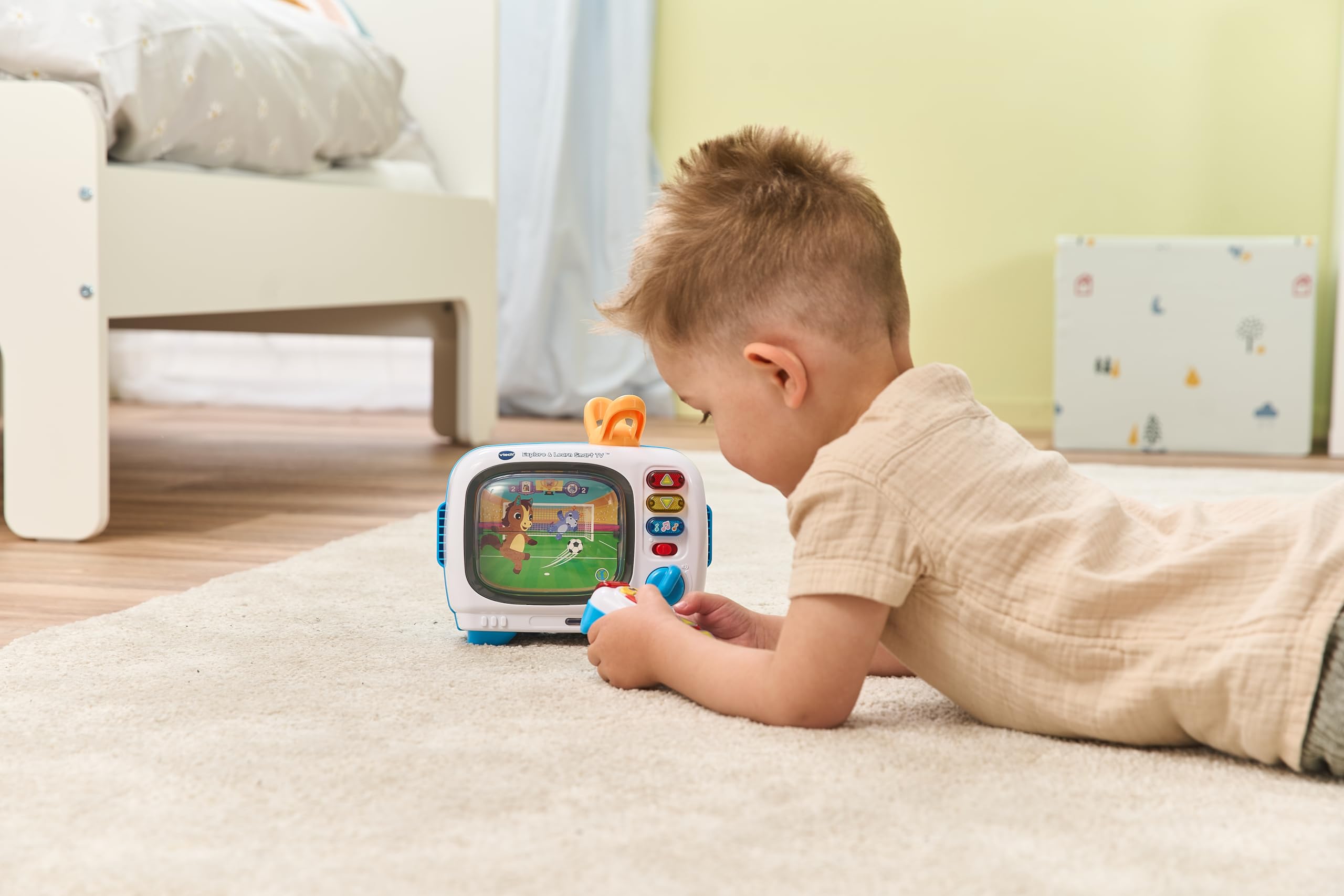 V-Tech Giocattoli 1-3 anni La Mia Prima Smart TV 12-36 mesi