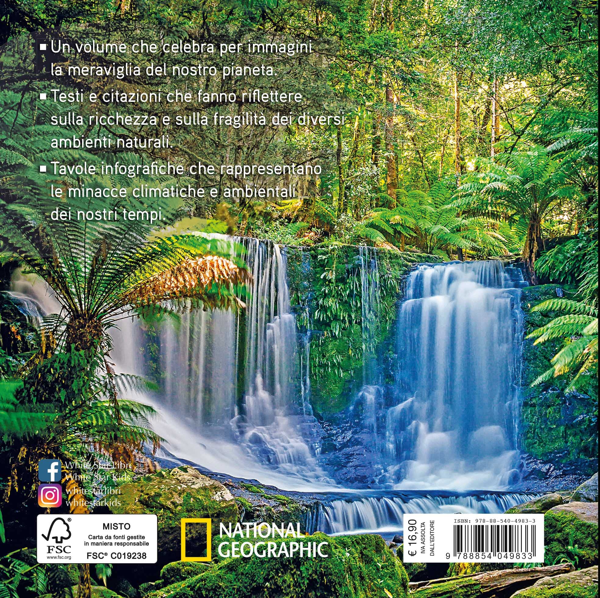 National Geographic National Geographic – Libri Terra. Un mondo da preservare libro a colori