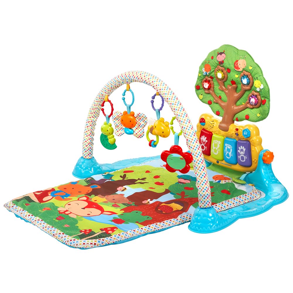VTech Il Giardino Incantato palestrina con pianoforte pieghevole lavabile