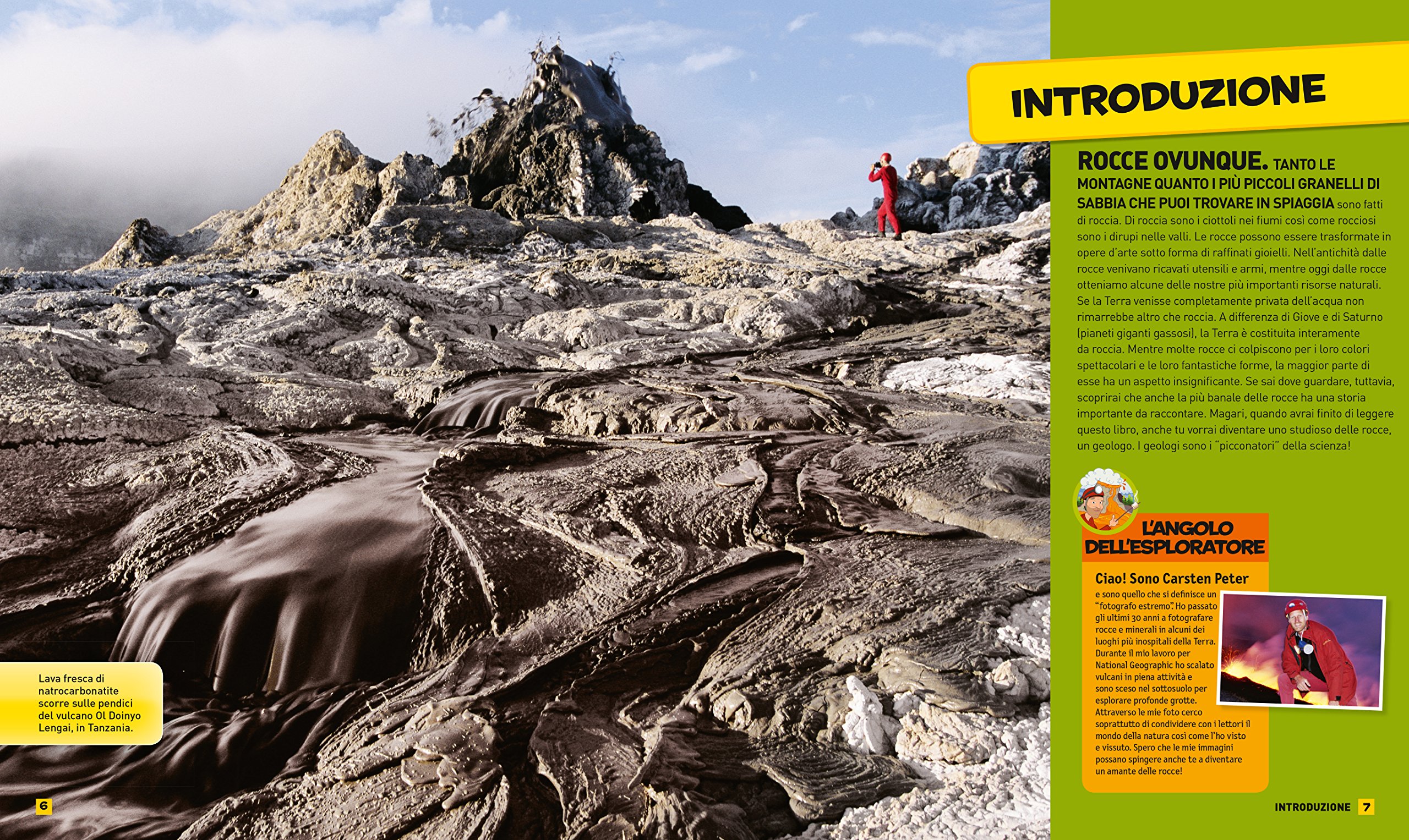 National Geographic Kids – Libri Tutto su rocce e minerali libro a colori