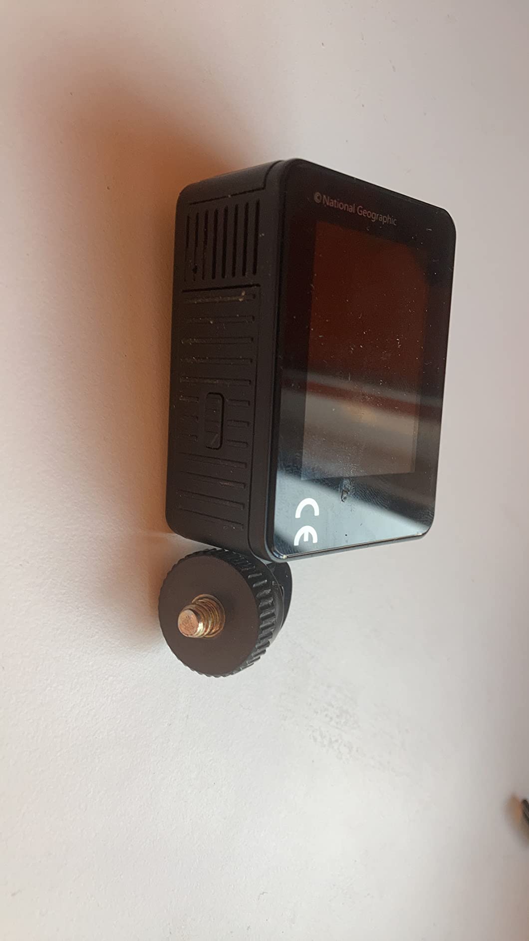National Geographic Explorer 6 action cam 4K nera impermeabile 10 m