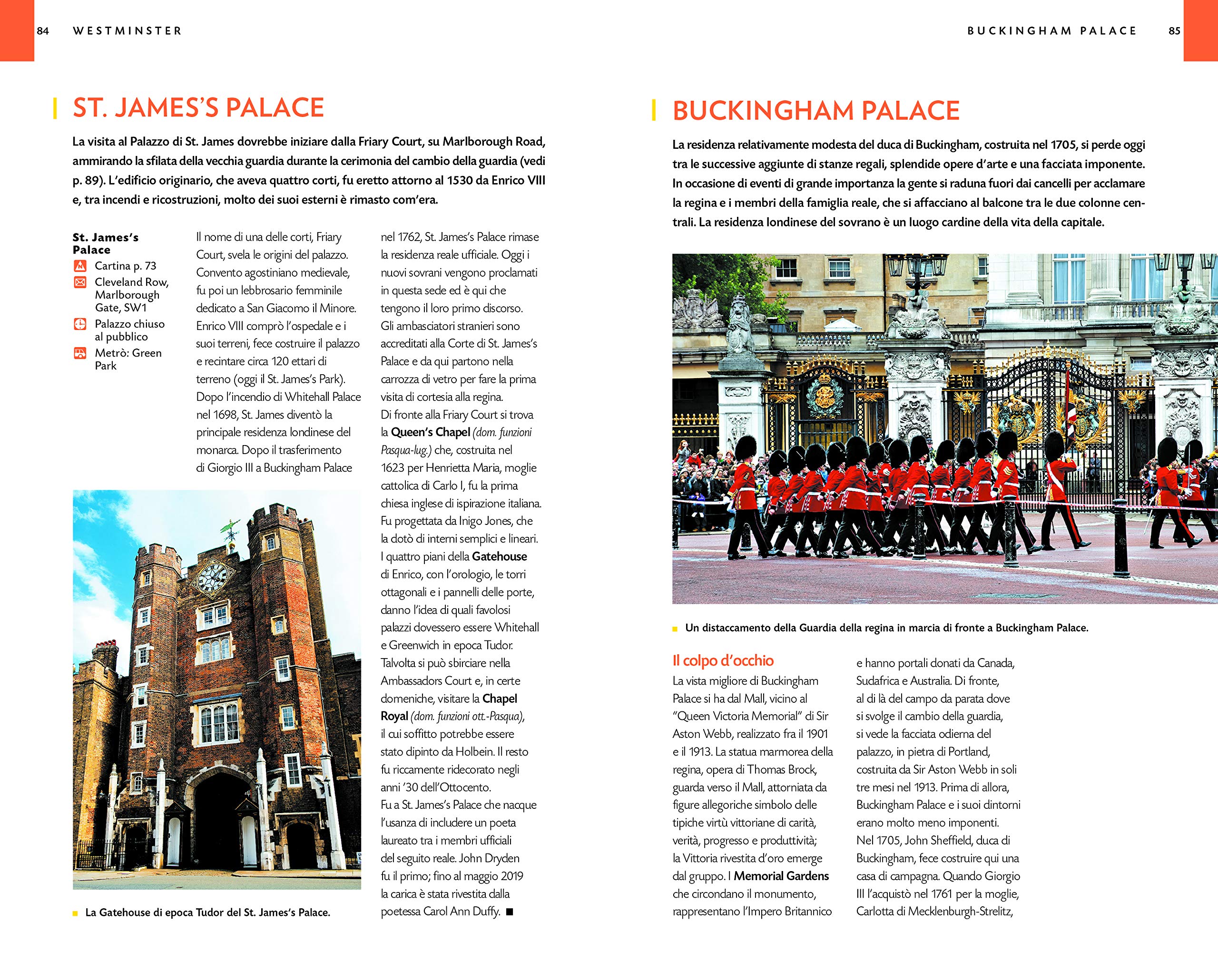 National Geographic Le Guide Traveler di National Geographic Londra guida turistica