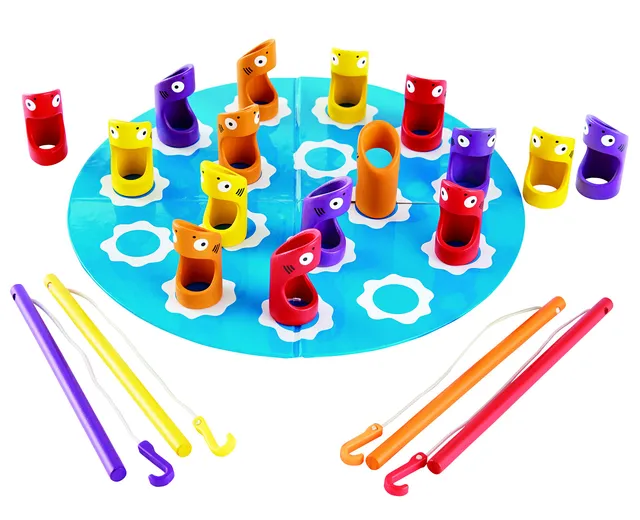 Hape Giochi E5553 Pesca degli Squali gioco educativo