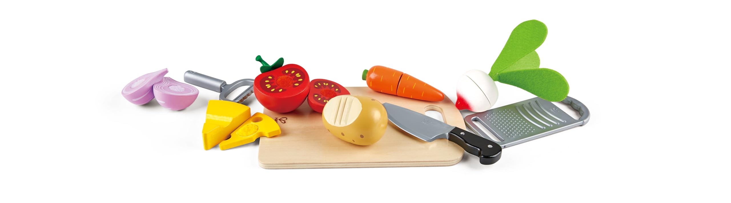 HAPE Cucina e accessori Ingredienti Essenziali set cucina in legno