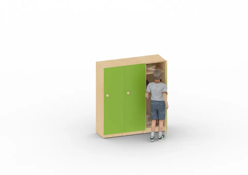 Il Pianeta delle idee Arredare Safe Locker Kids armadietto per bambini