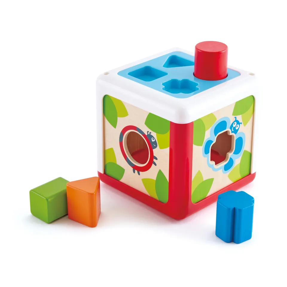 Hape Shape Sorting Box selezionatore di forme