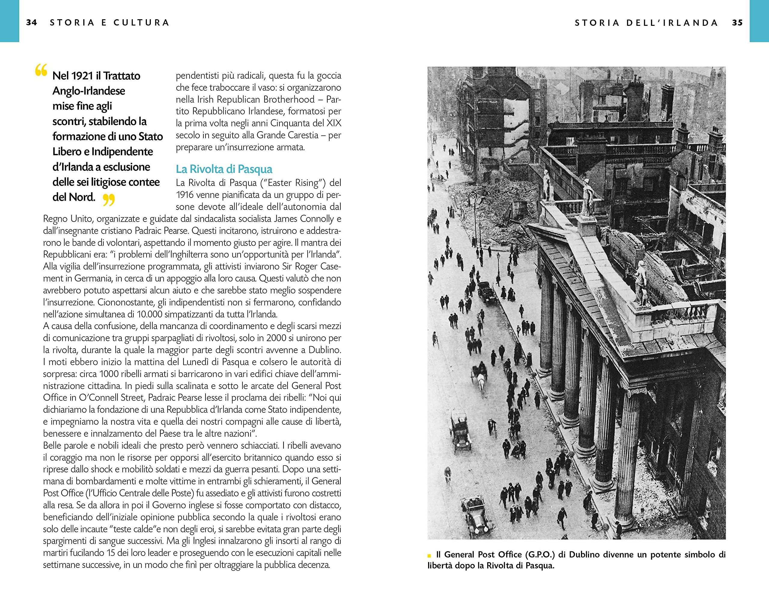National Geographic Le Guide Traveler Guida Turistica Irlanda guida con mappa