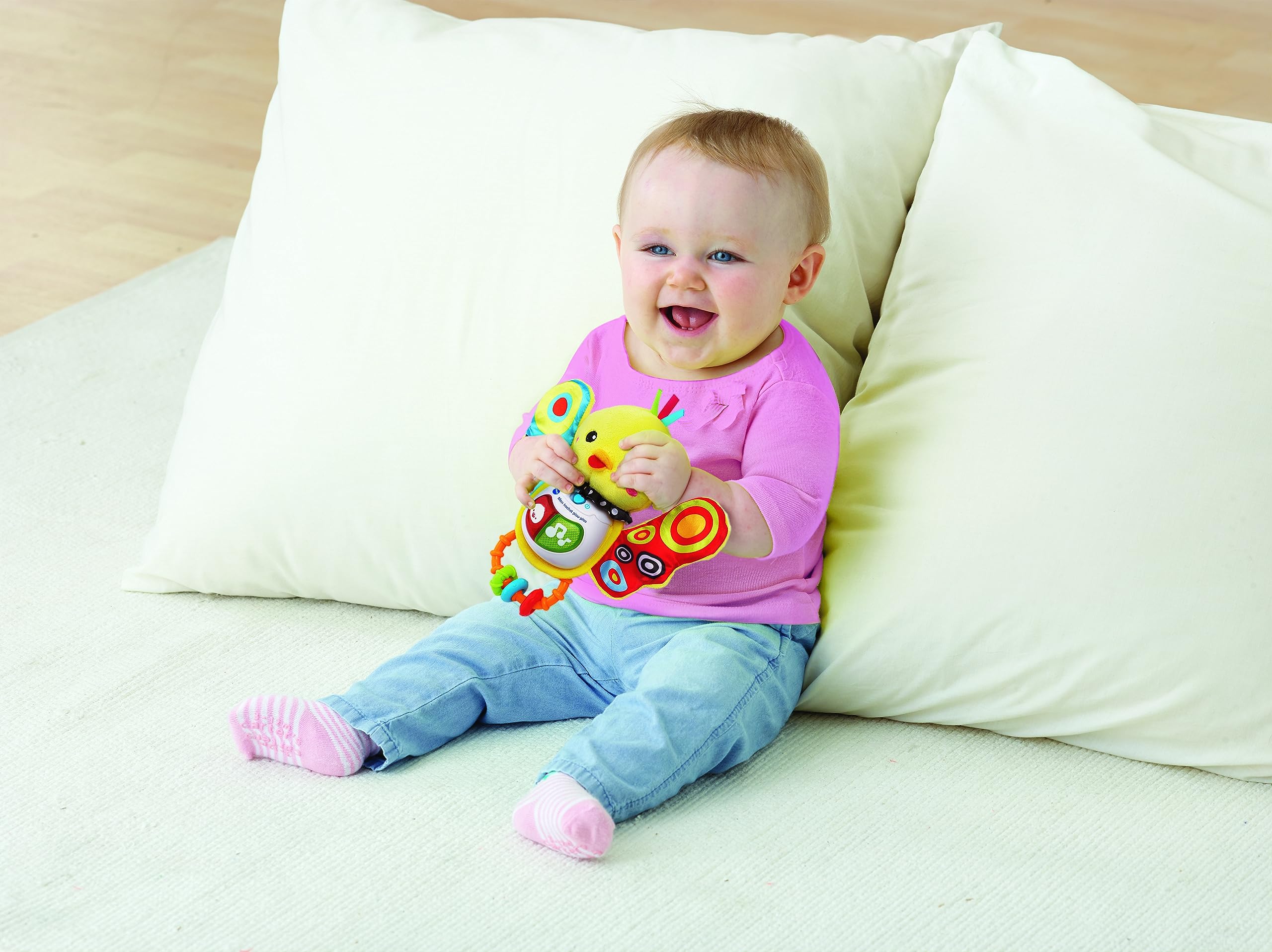 VTech Pio sonaglio interattivo luminoso 3-24 mesi