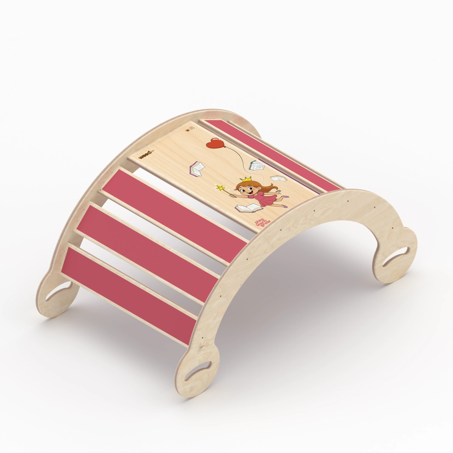 Il Pianeta delle idee Wood for Kids Montessori Arco e dondolo Montessori
