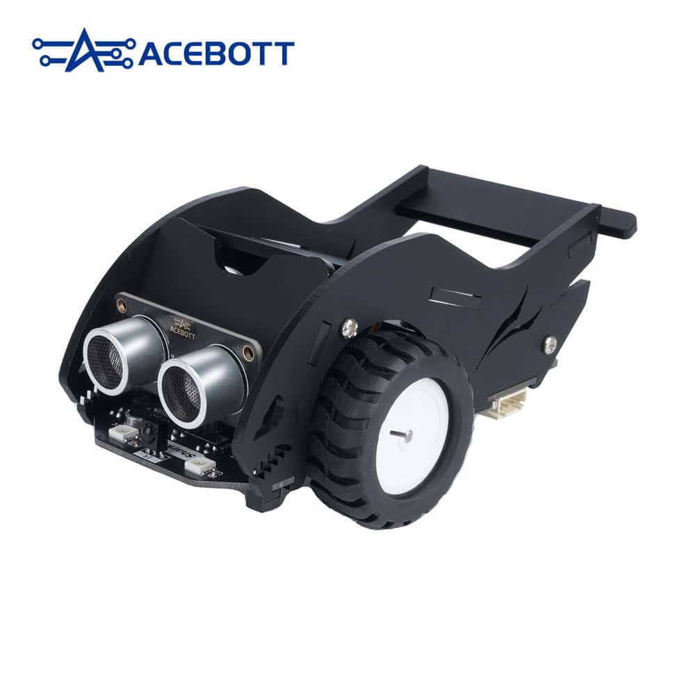ACEBOTT Education Solution Series QE036 kit trasporti intelligenti display