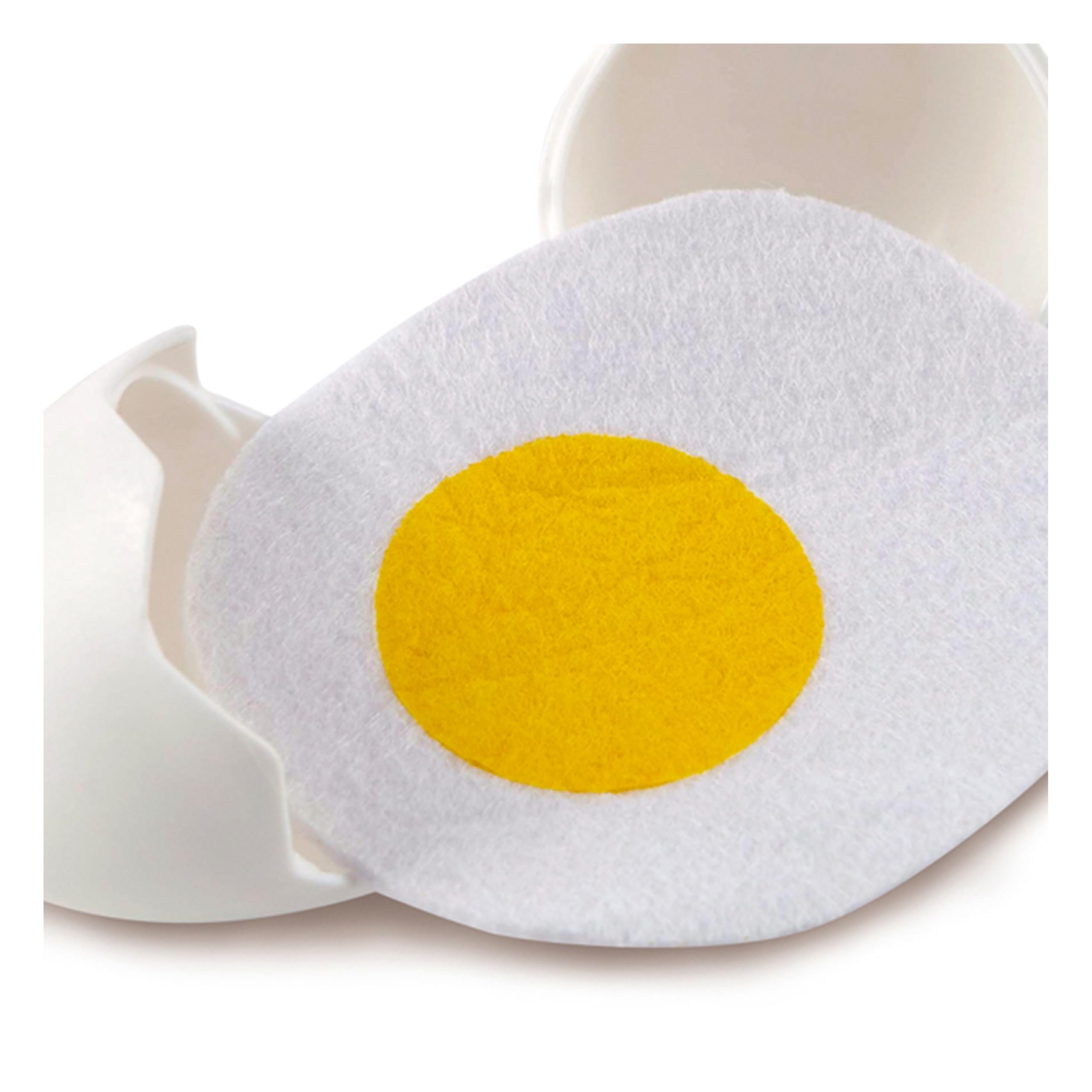 Hape Cucina e accessori Cartone delle Uova set di sei uova in legno