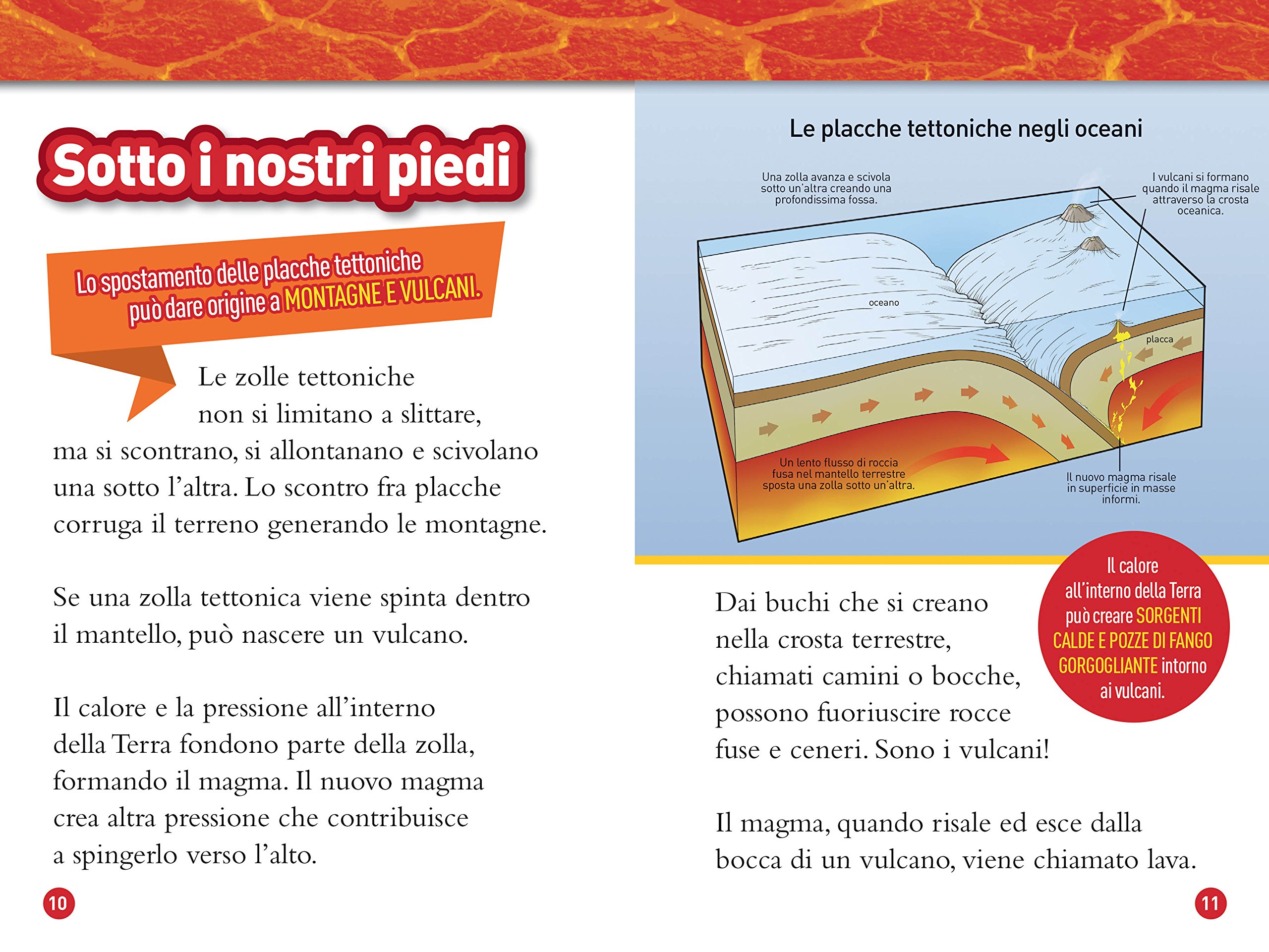 National Geographic Kids – Libri Vulcani. Livello 4 libro illustrato