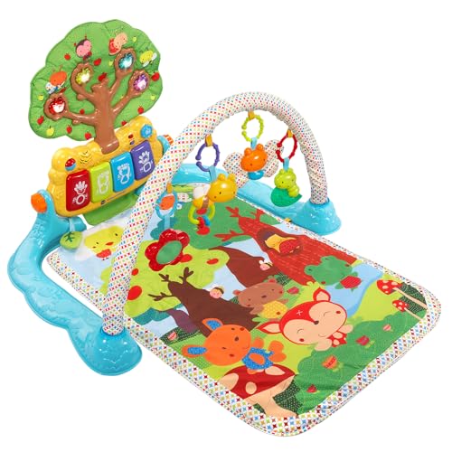 VTech Il Giardino Incantato palestrina con pianoforte pieghevole lavabile