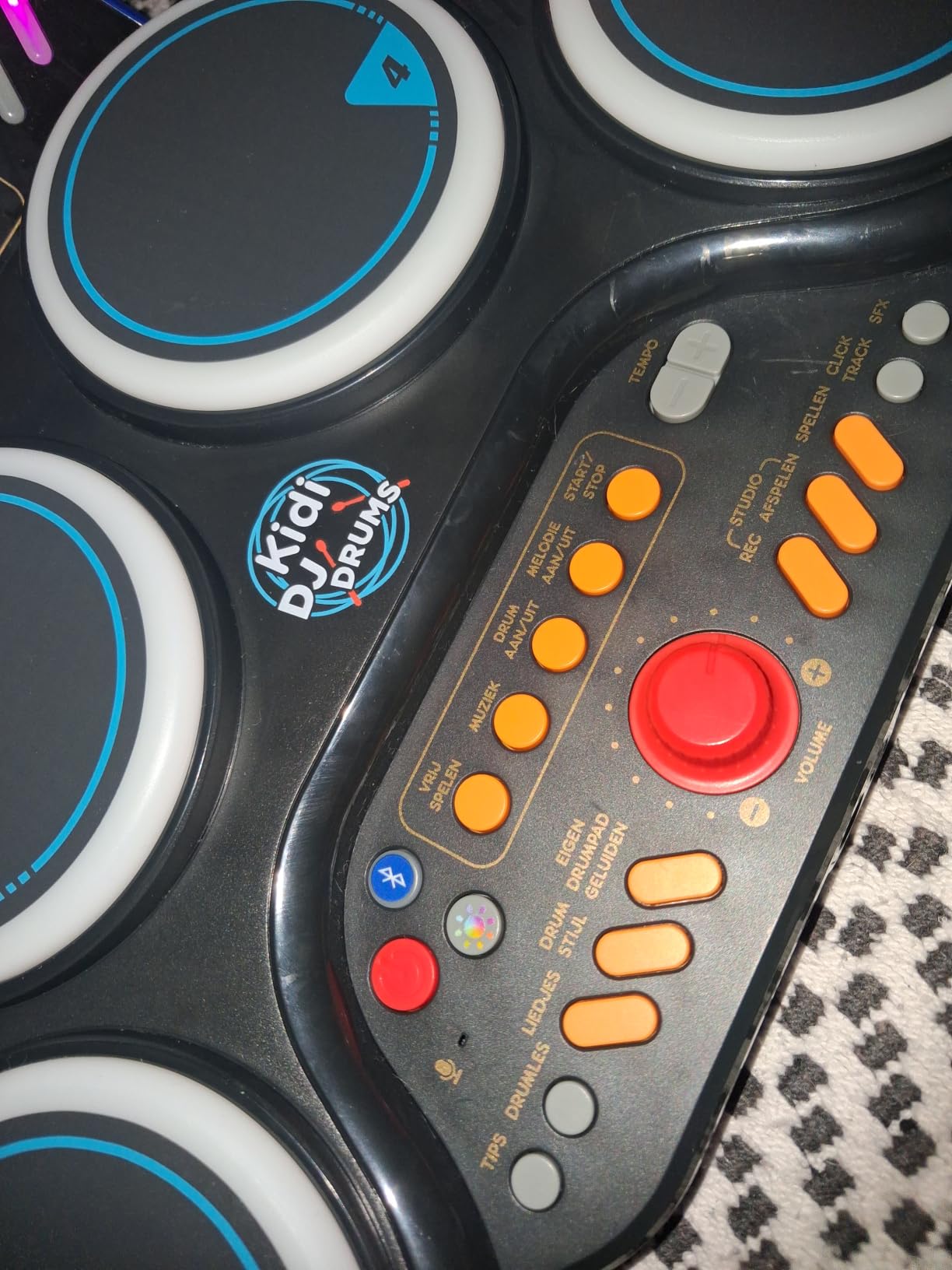 V-Tech Kidi DJ Drums batteria elettronica per bambini 6+ anni