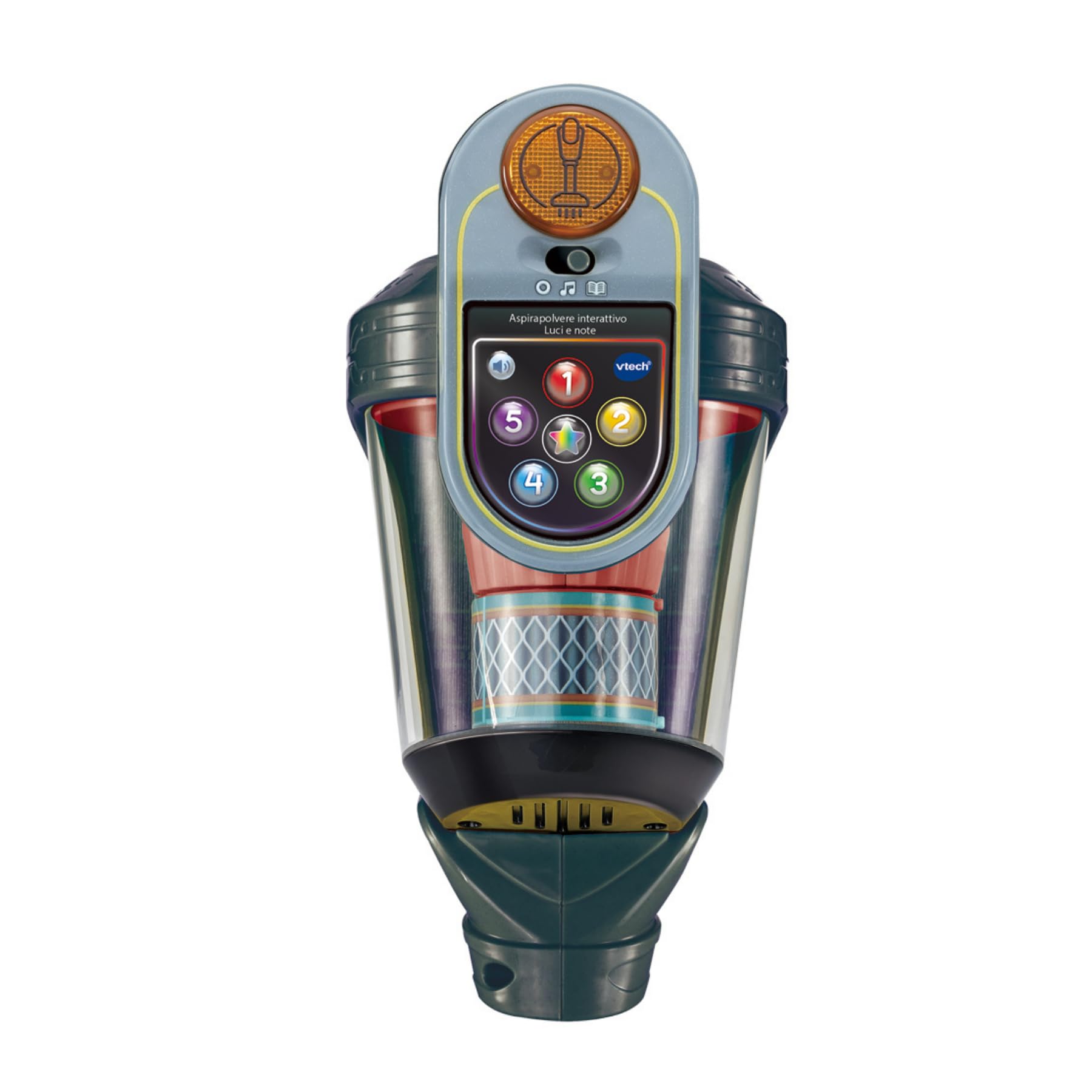 VTech Giocattoli 3-6 anni Aspirapolvere Interattivo Luci e Note 3 in 1