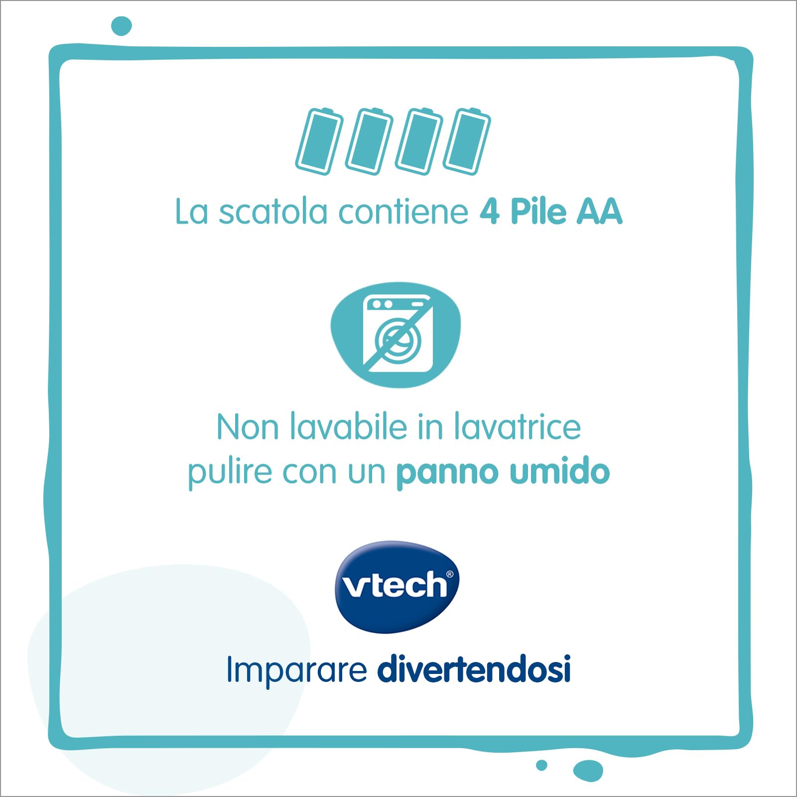 VTech Giocattoli 1-3 anni Fido, Parla e Gioca con Me peluche interattivo