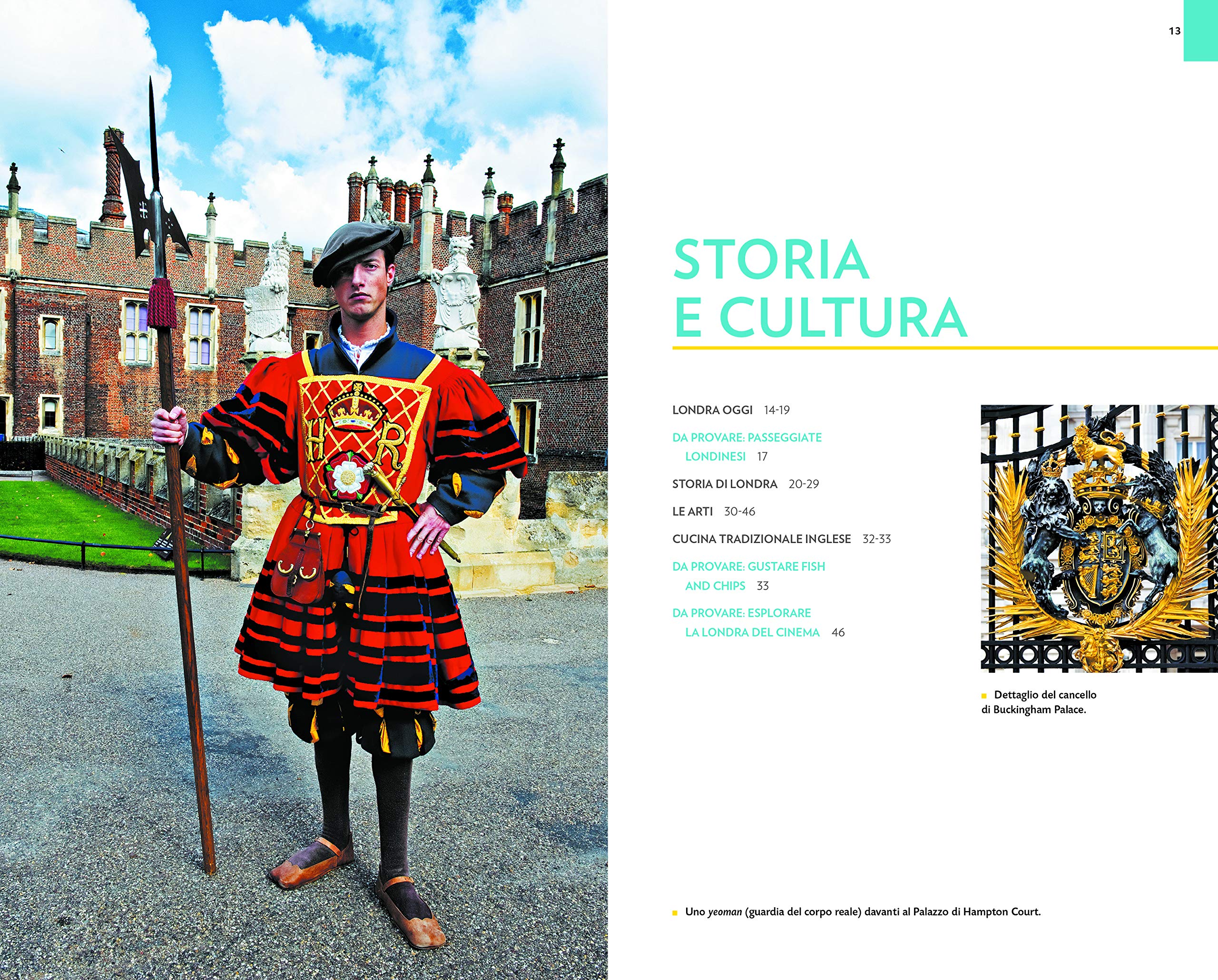 National Geographic Le Guide Traveler di National Geographic Londra guida turistica