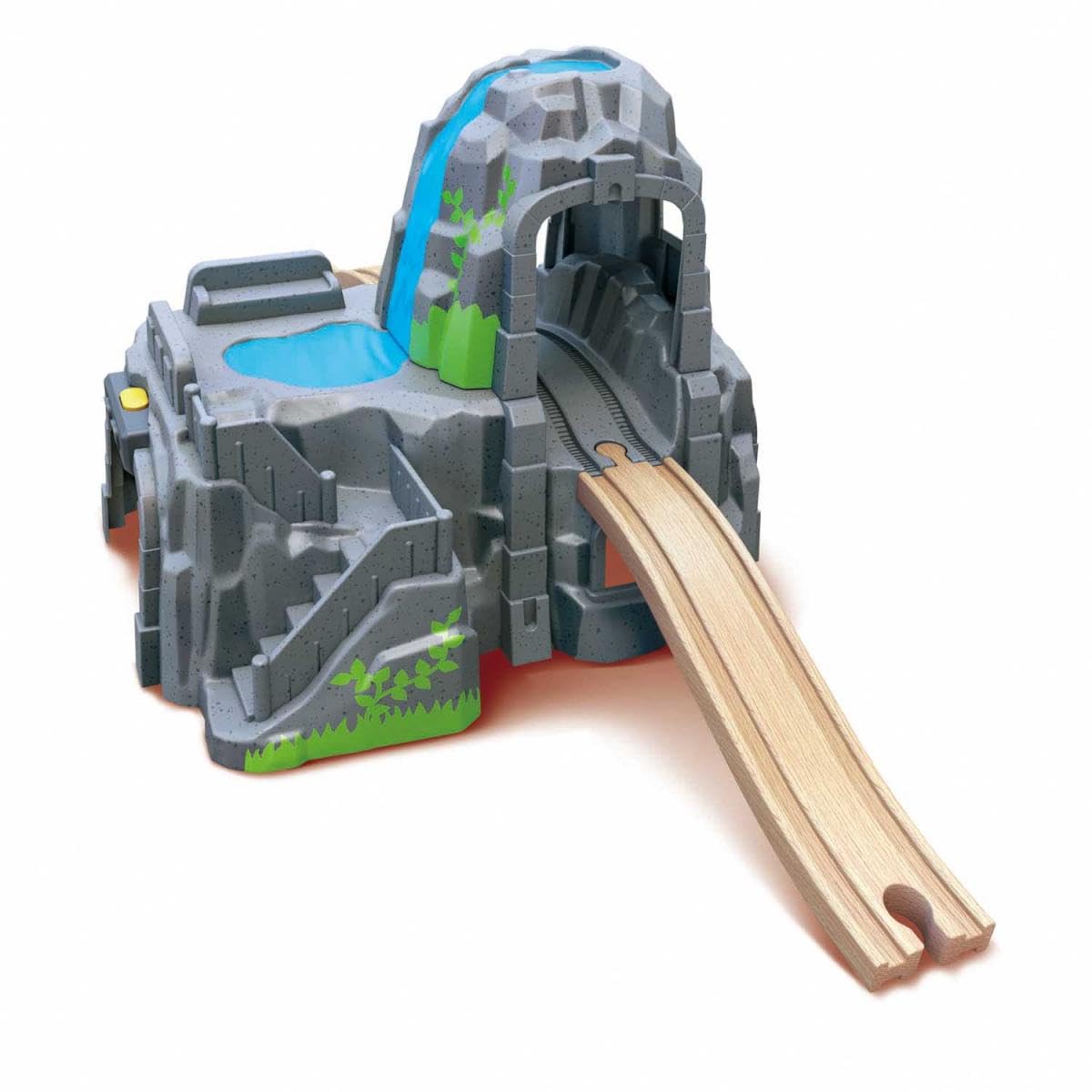Hape Treno Set Montagna espansione ferroviaria con luci e suoni