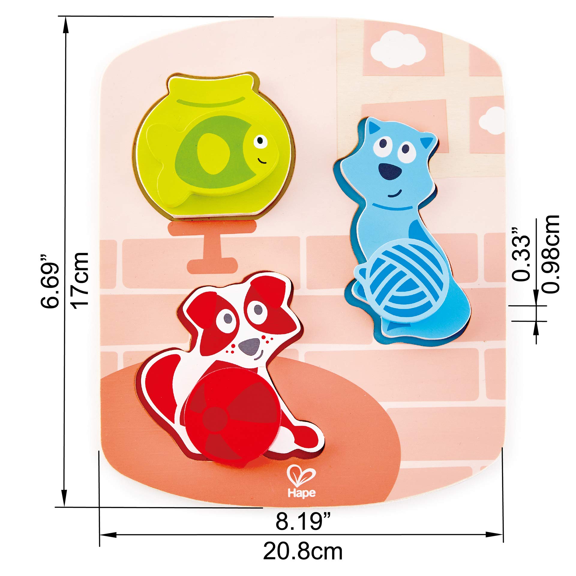 Hape Puzzle E1610 puzzle in legno