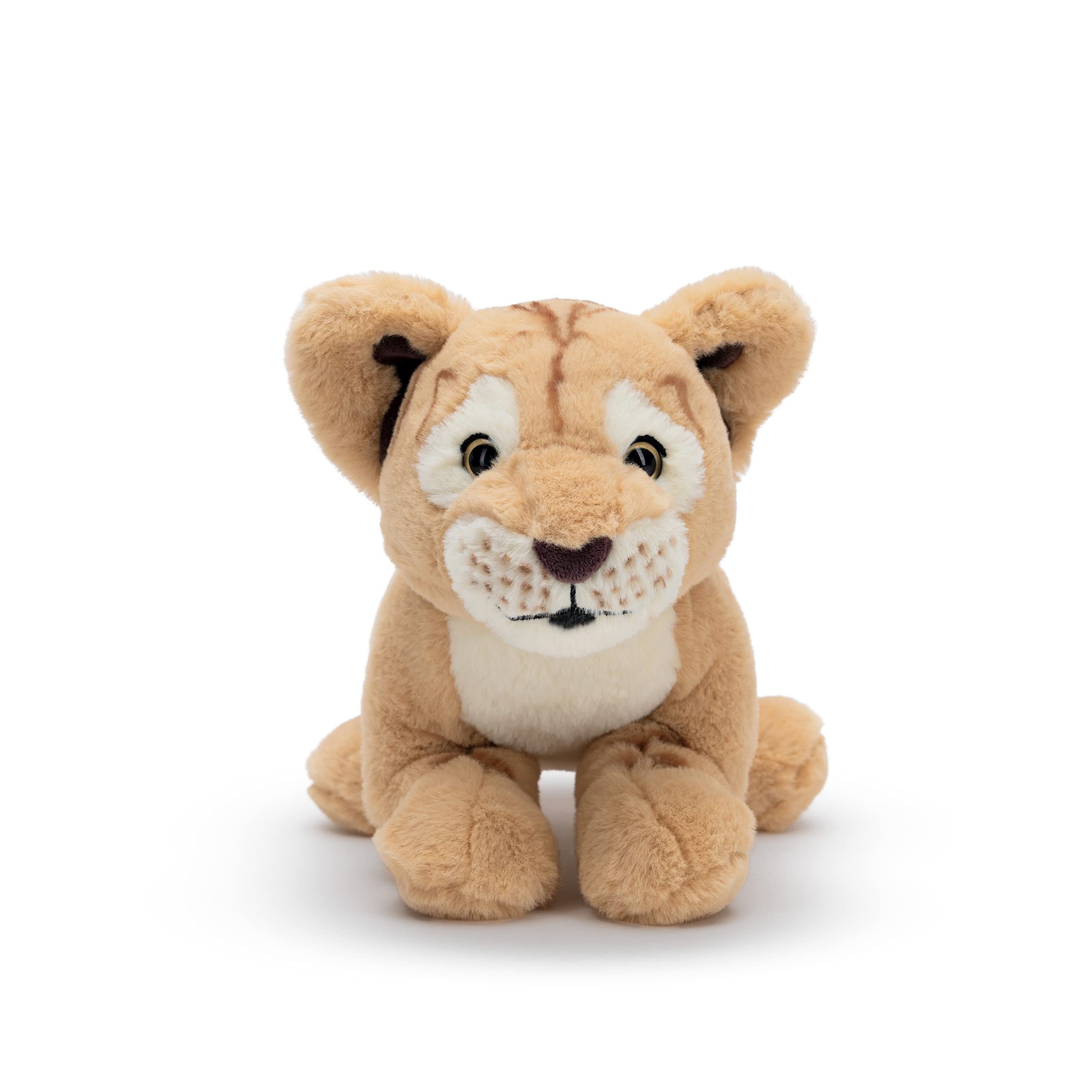National Geographic Peluche e figurine Leone peluche 25 cm riciclato