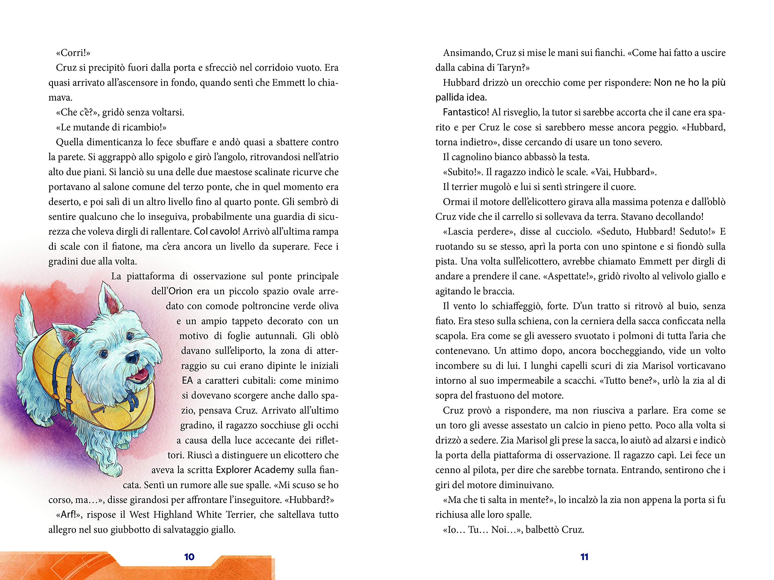 National Geographic Kids – Libri La doppia elica Explorer Academy Vol. 3 libro