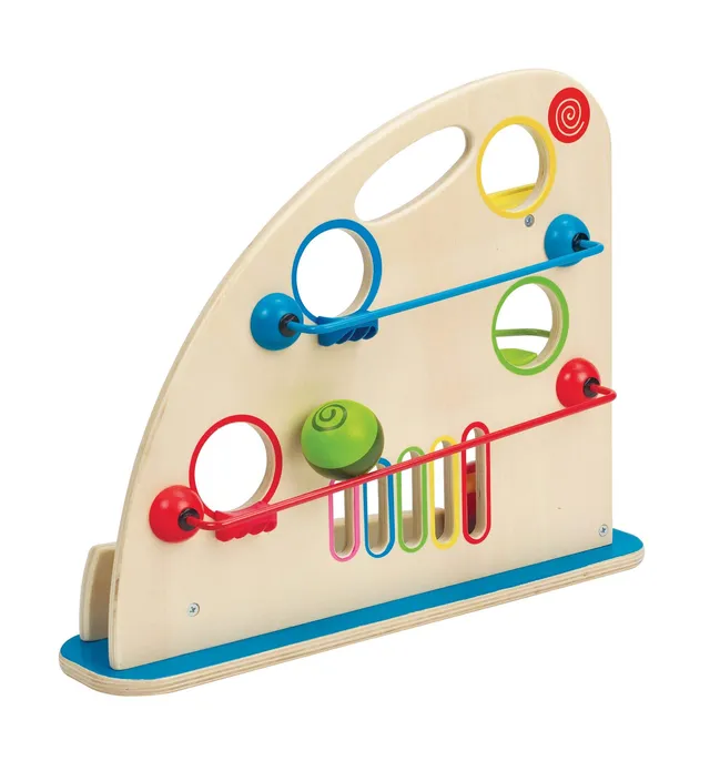 Hape Quadrilla E0430 Biglie in Discesa pista biglie multicolore