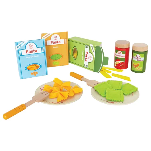 Hape Cucina e accessori E3125 Pasta e Condimenti set cucina giocattolo