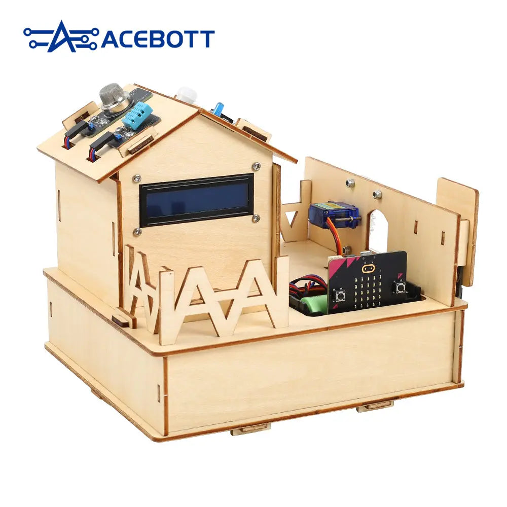 ACEBOTT Explorer Series QE006 Smart Home IoT Starter Kit senza scheda micro:bit