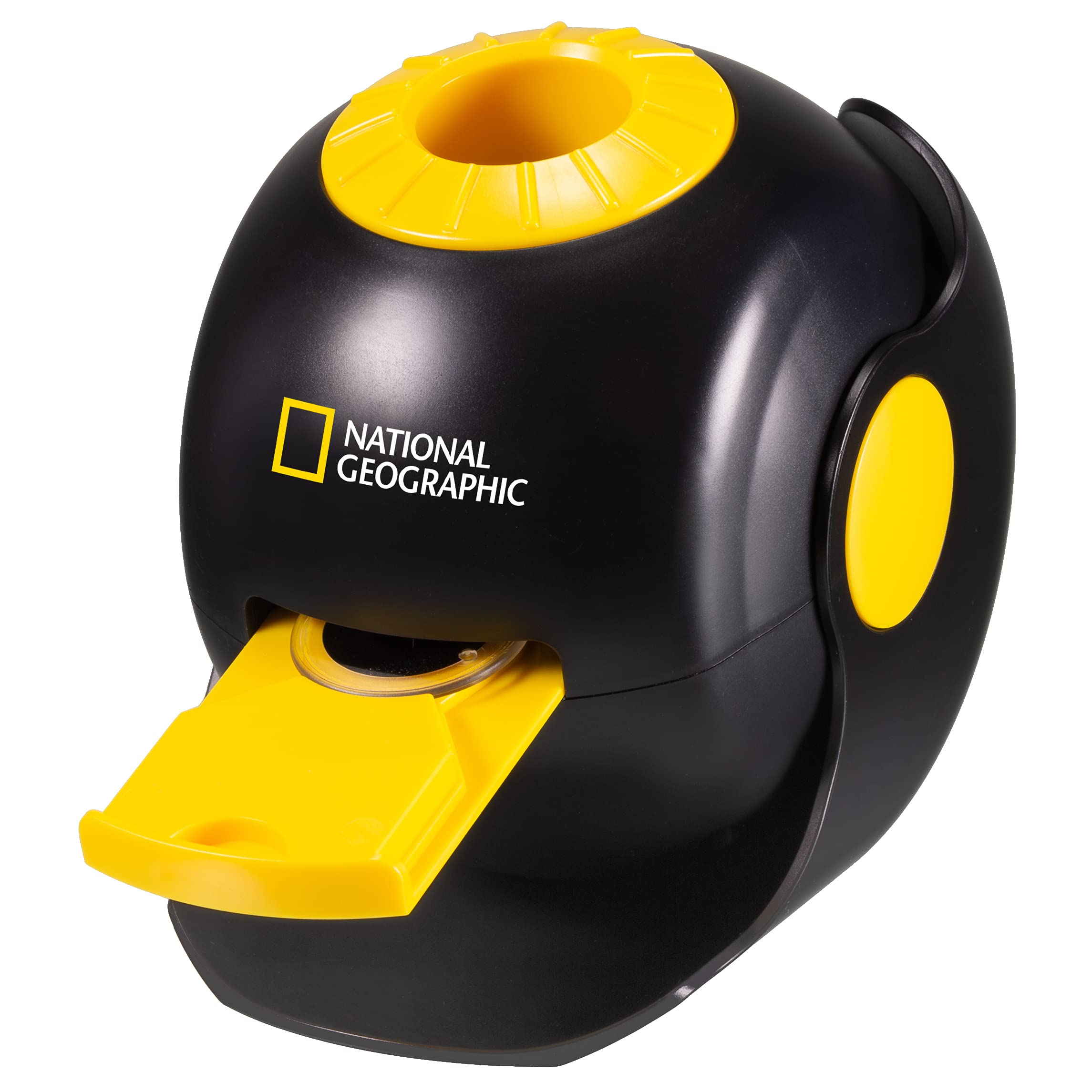 National Geographic Stazioni meteorologiche ed elettronica outdoor 9105800 proiettore sistema solare nero giallo