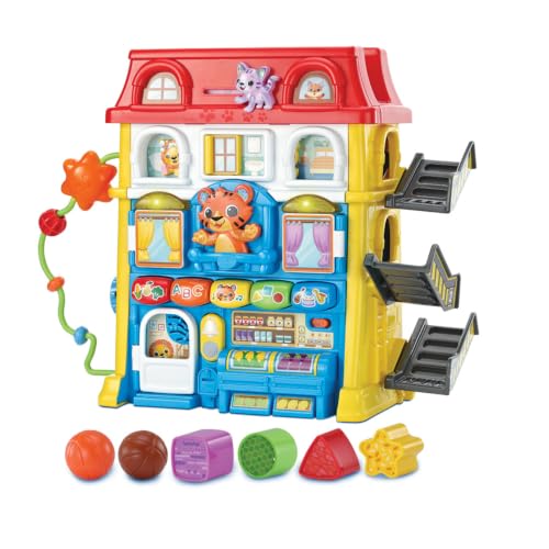 VTech Giocattoli 1-3 anni La Mia Grande Casa Multiattività interattiva