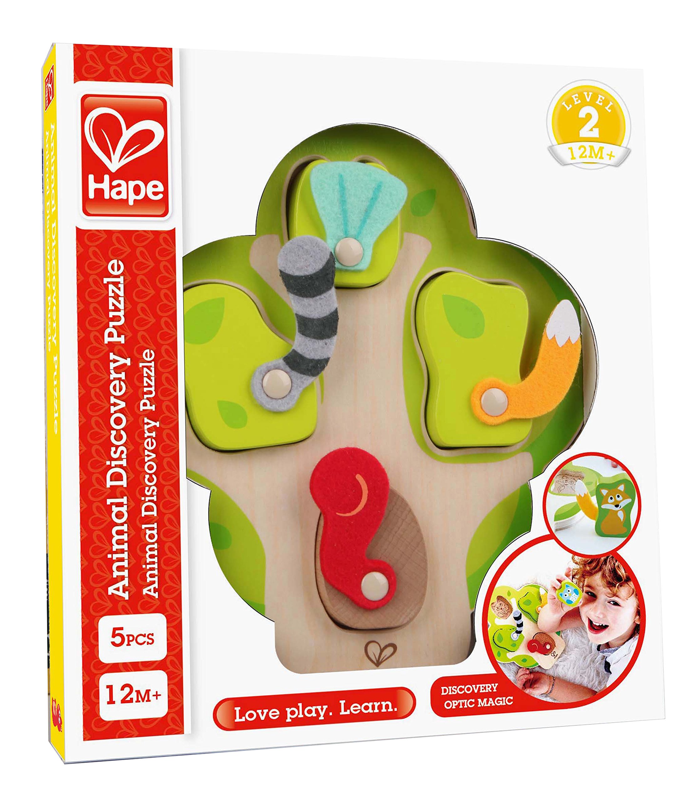 Hape Puzzle E1616 - Giochi in Legno in legno resistente