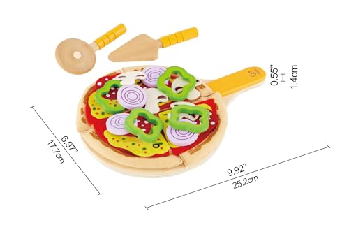 Hape Cucina e accessori E3129 Pizza Fatta in Casa