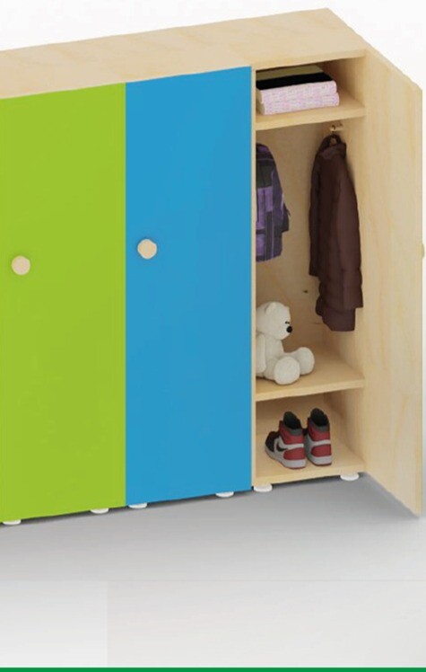 Il Pianeta delle idee Arredare Safe Locker Kids armadietto per bambini
