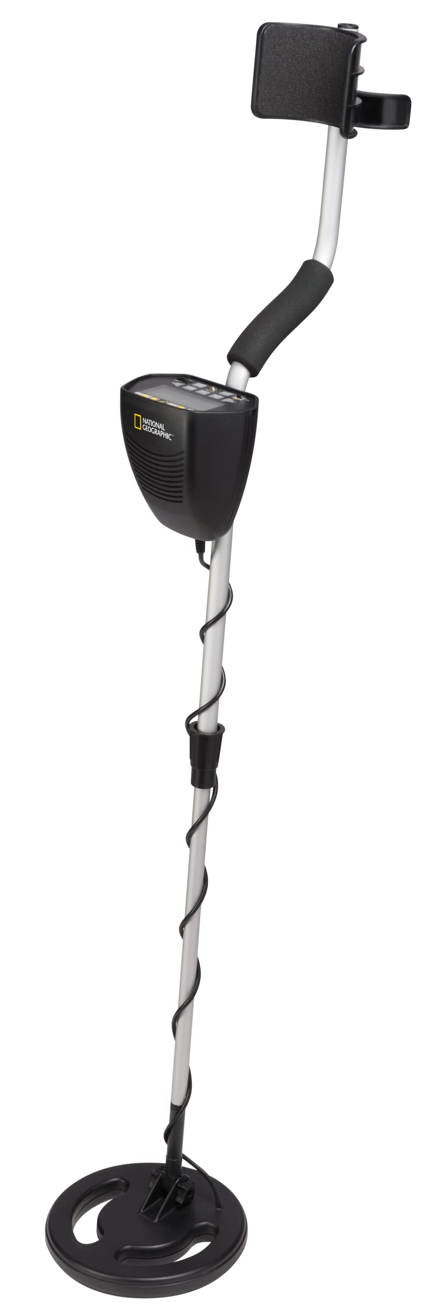 National Geographic Kit scientifici e di scoperta Metal detector cercametalli LCD 100-125 cm
