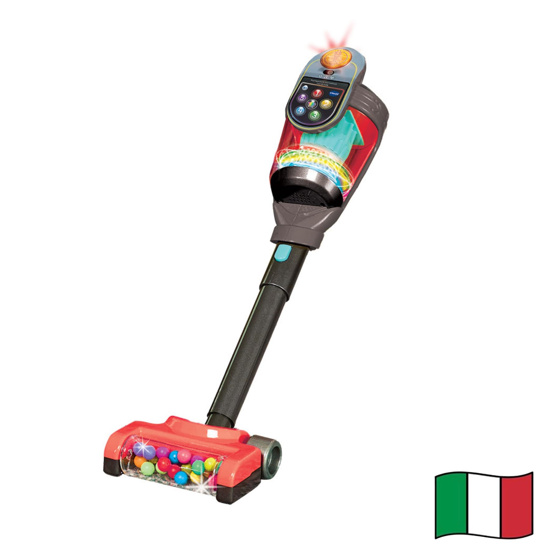 VTech Giocattoli 3-6 anni Aspirapolvere Interattivo Luci e Note 3 in 1