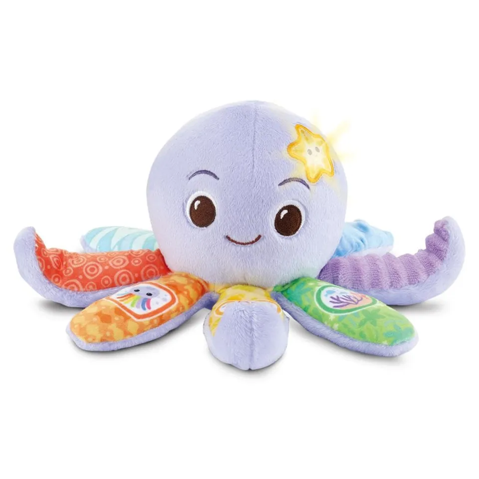 VTech Giocattoli 0-12 mesi Marina Polipetta Canterina peluche interattivo 3-36 mesi musicale