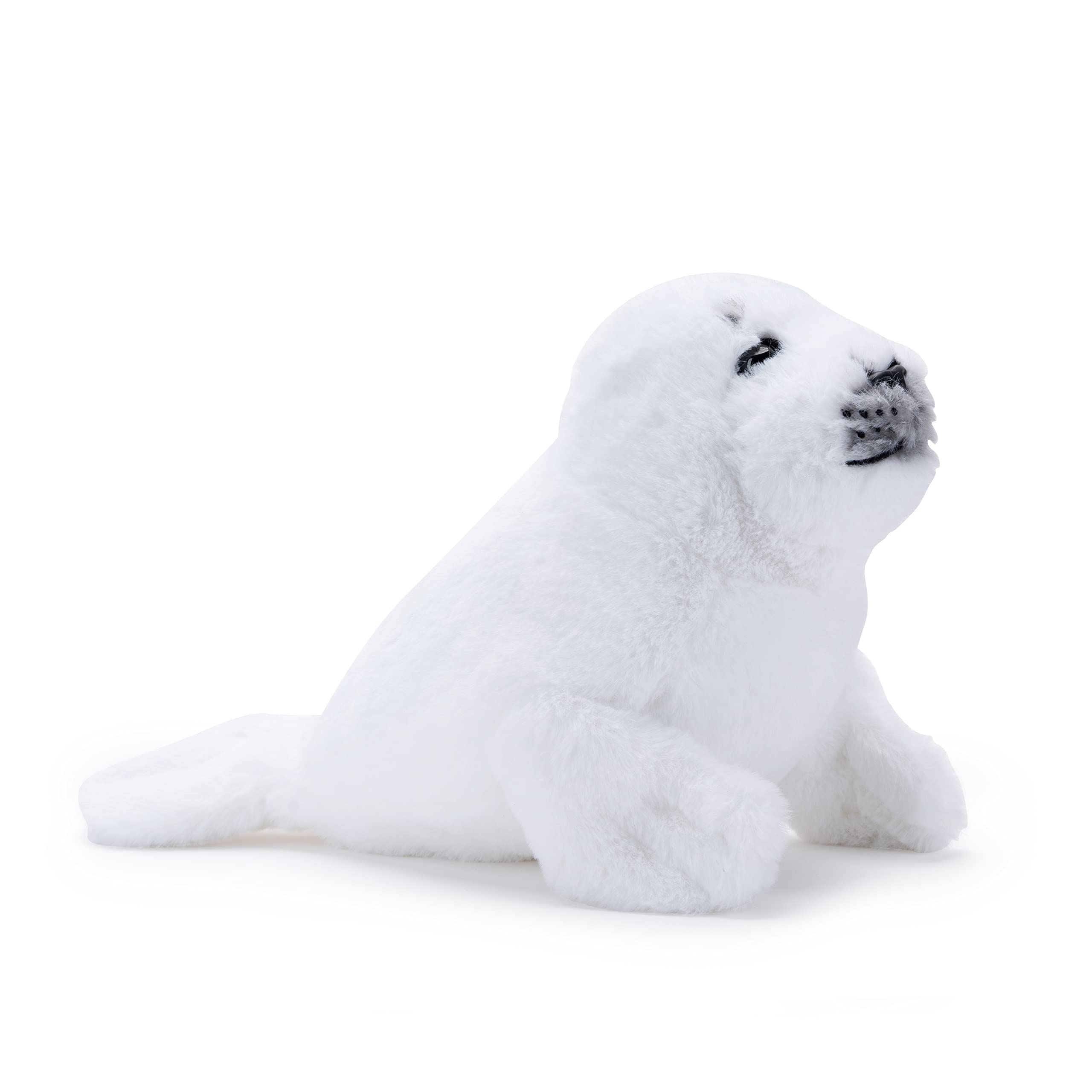 National Geographic Peluche e figurine Simba Disney Nat Geo Foca peluche 25 cm riciclata