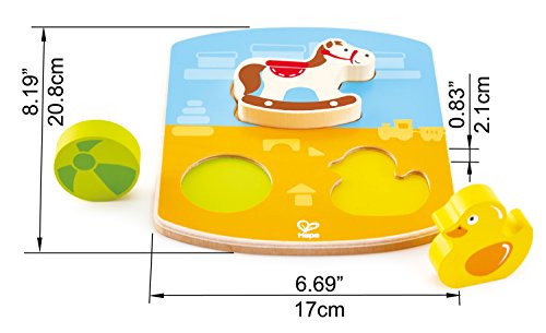 Hape Puzzle E1452 puzzle in legno