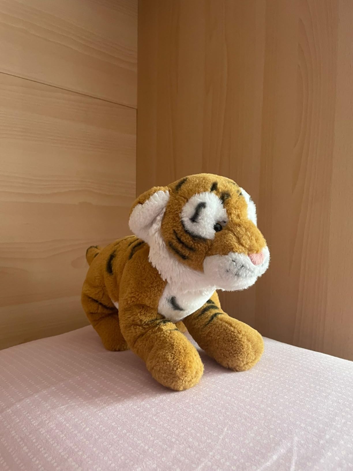 National Geographic Peluche e figurine Tigre del Bengala peluche 25 cm riciclato