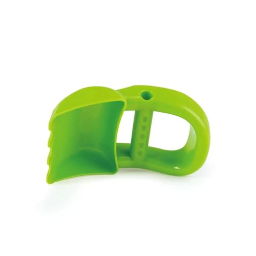 Hape Giochi da spiaggia Scavatrice Manuale verde per sabbia