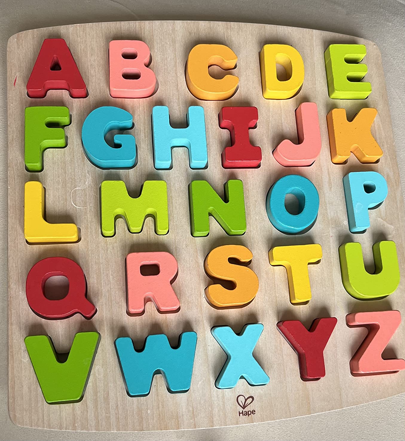 Hape Puzzle E1551 puzzle in legno 27 pezzi
