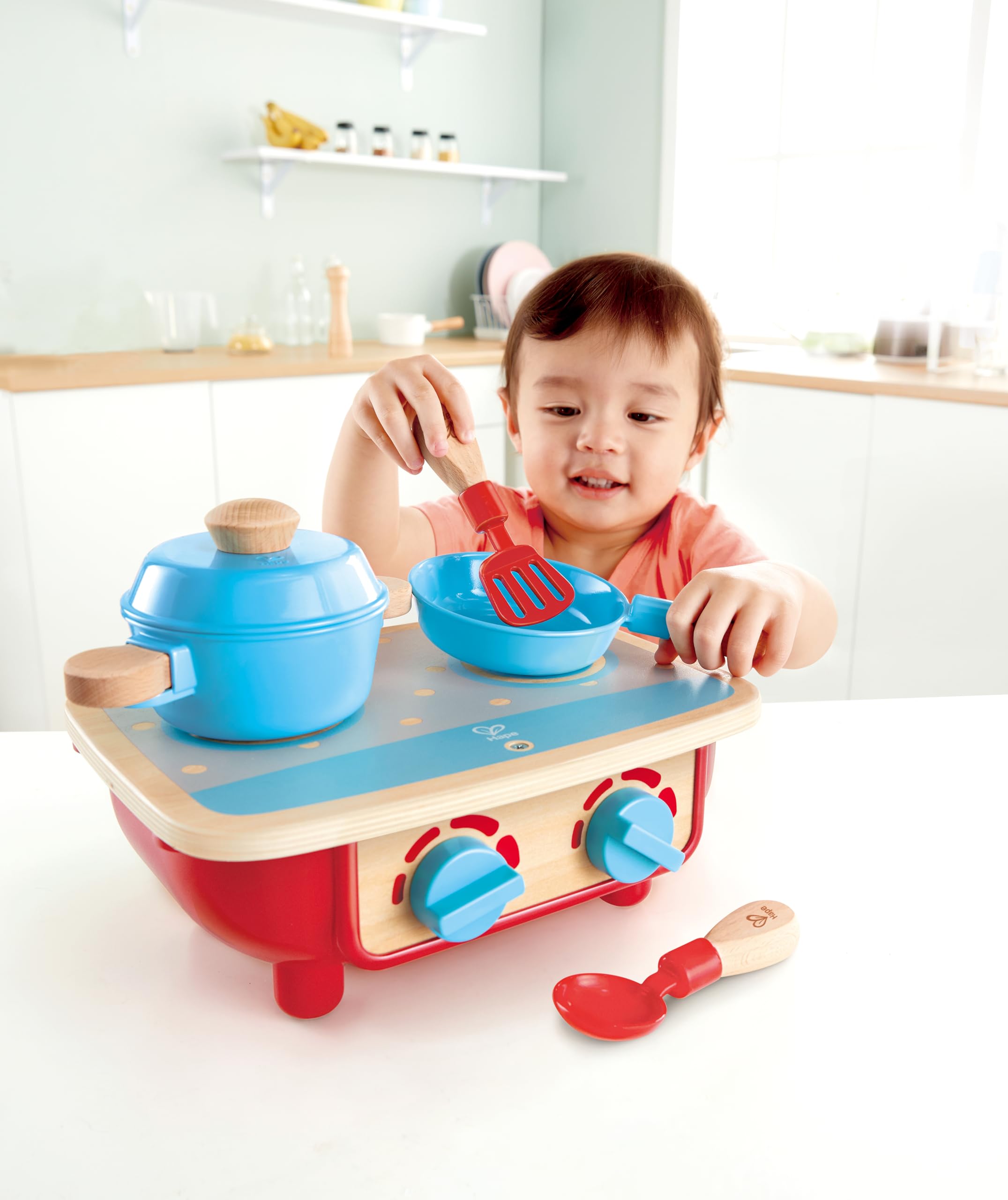 Hape Cucina e accessori Set cucina giocattolo in legno