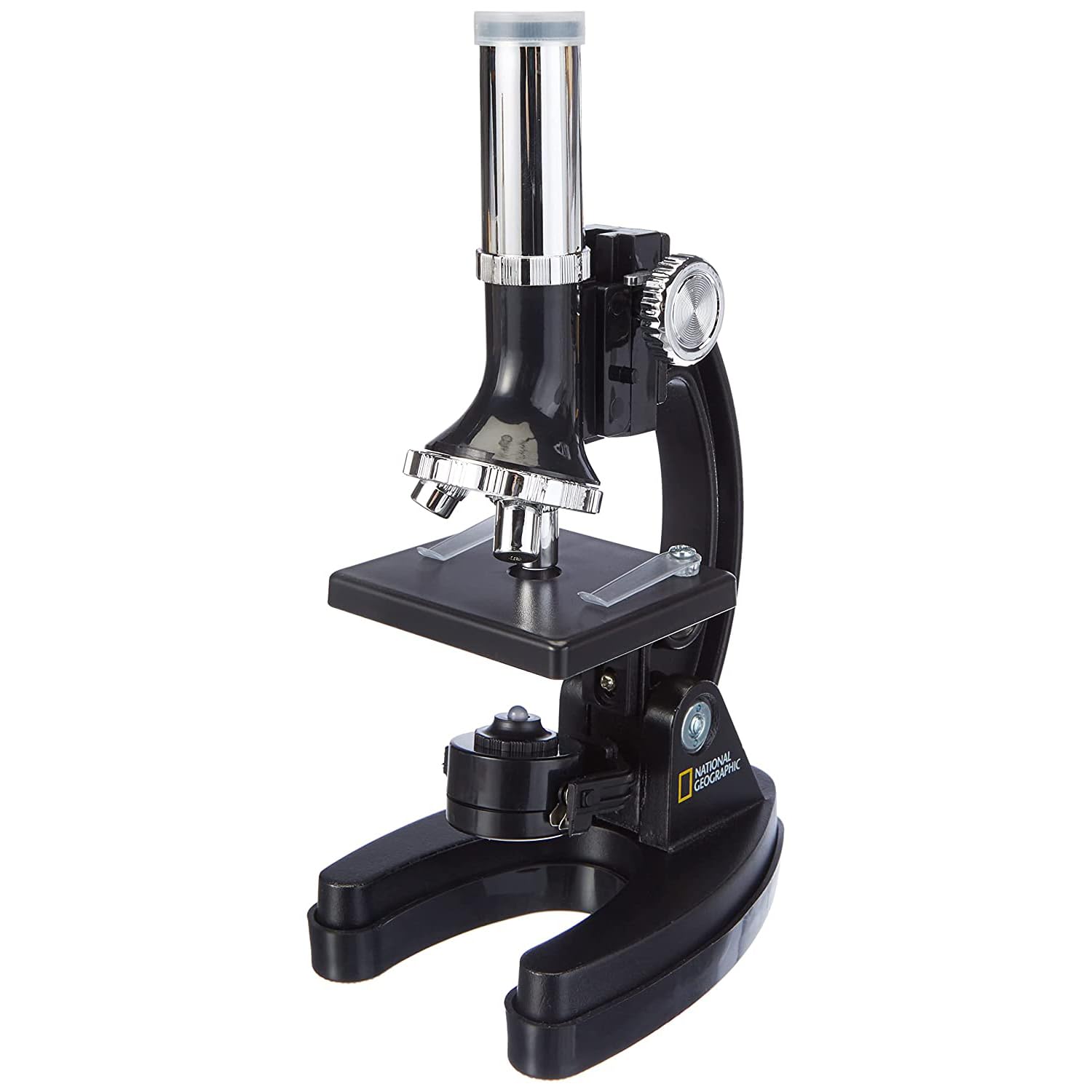 National Geographic Microscopi Microscopio 300x-1200x per bambini preparati