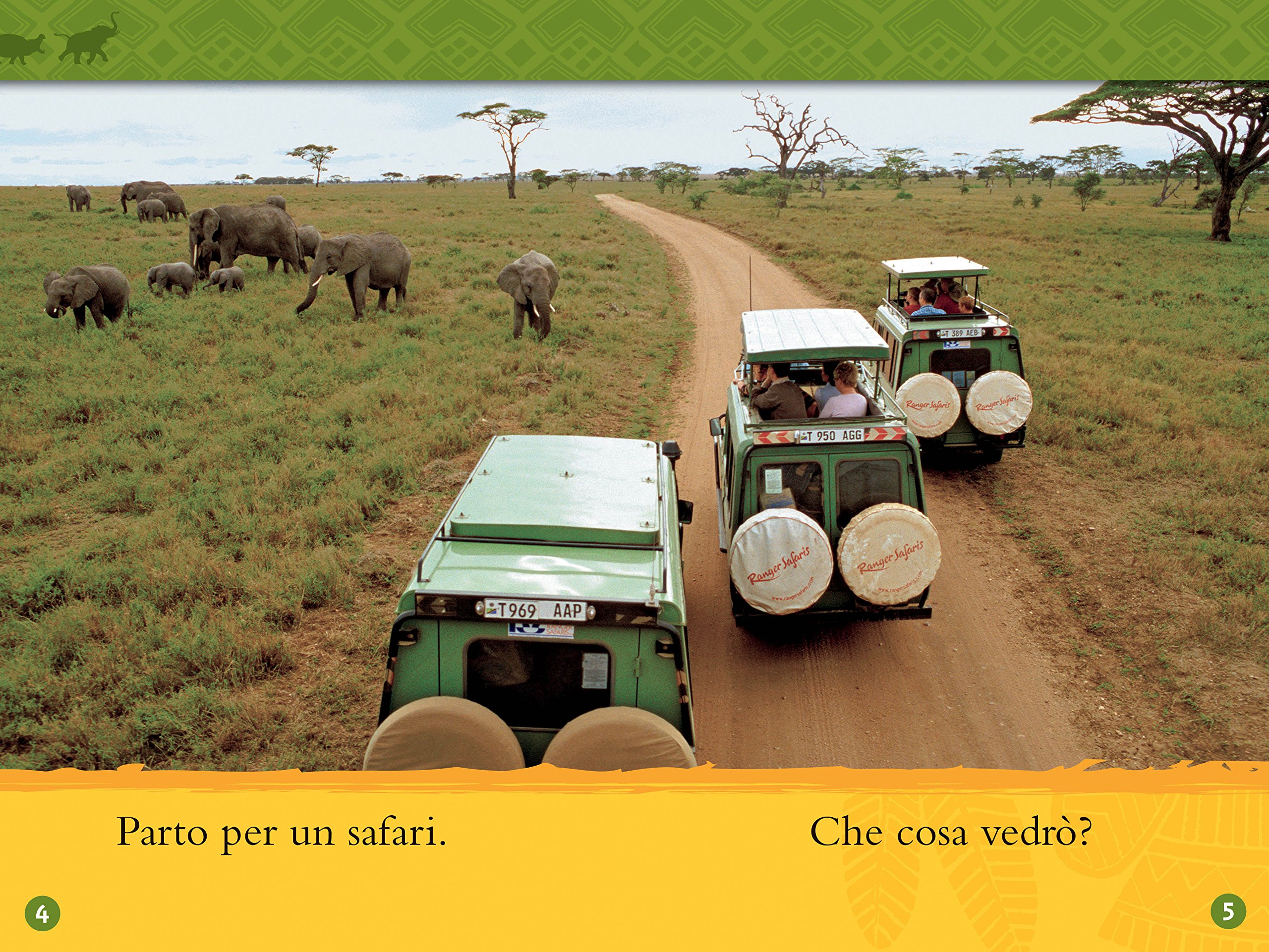 National Geographic Kids – Libri Nella savana. Primi passi libro edizione a colori