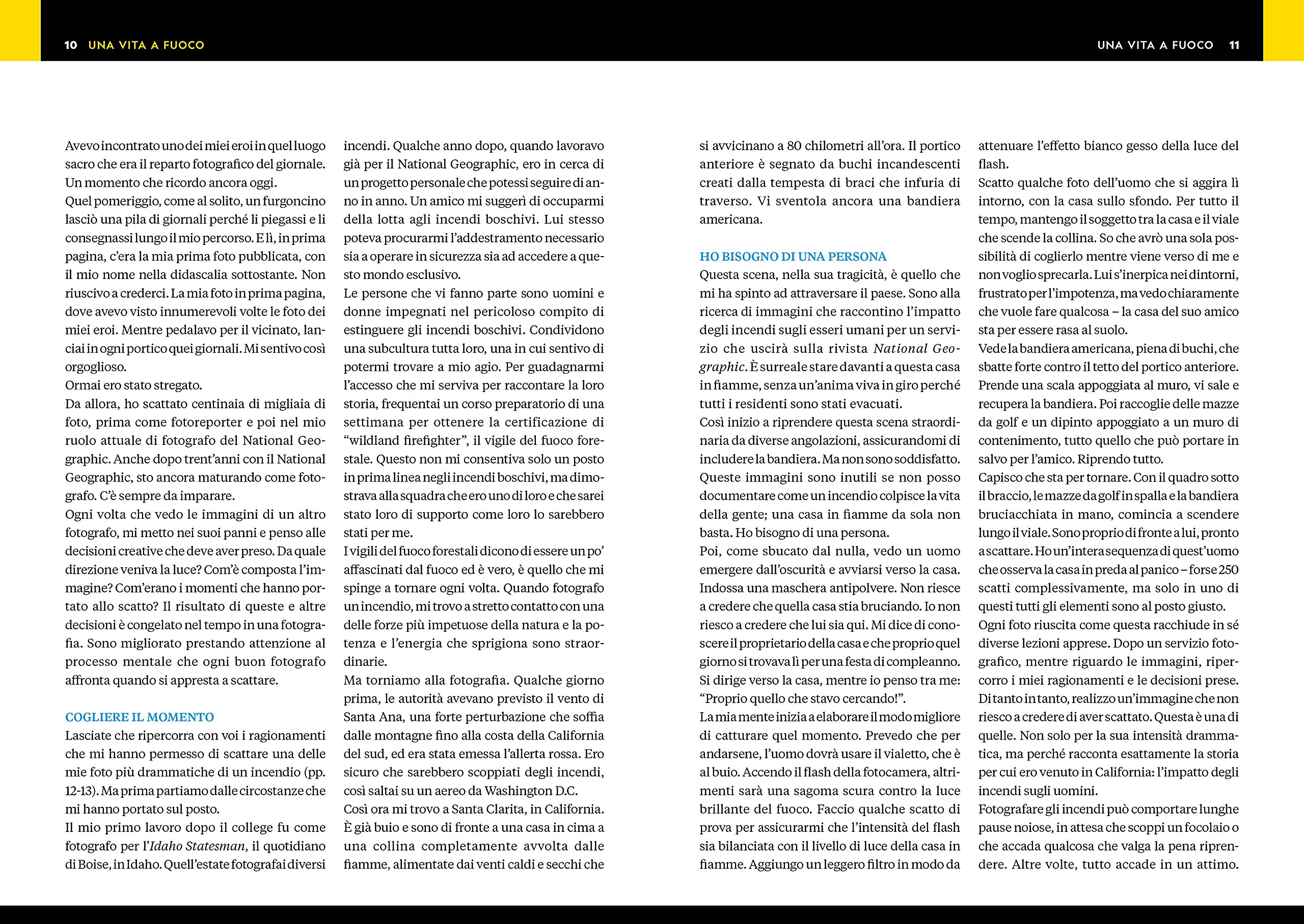 National Geographic – Libri Guida alla fotografia. Come diventare un grande fotografo libro