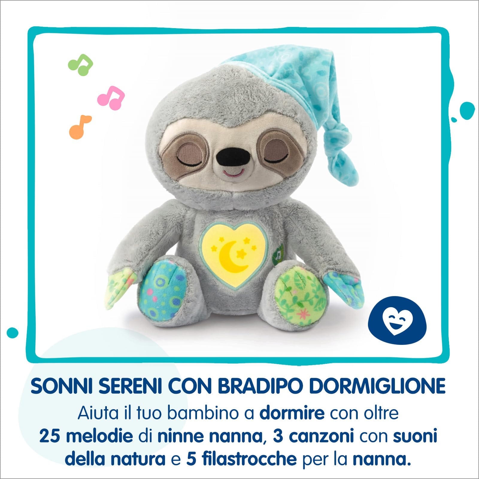 VTech Giocattoli 0-12 mesi Dormiglione Dolce Nanna peluche luce notturna 0-6 anni