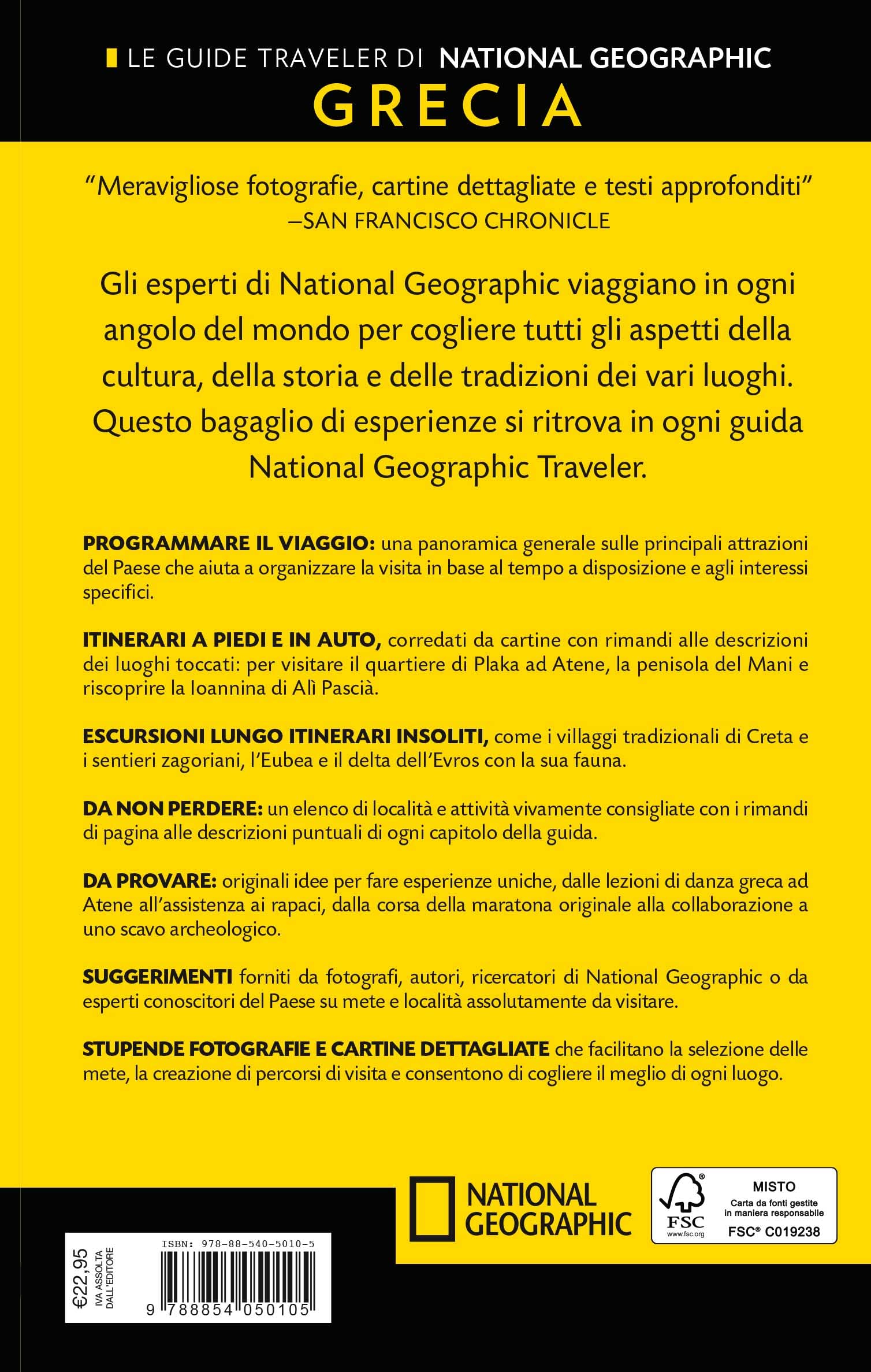 Le Guide Traveler di National Geographic LibroViaggio - Grecia Nuova Edizione guida